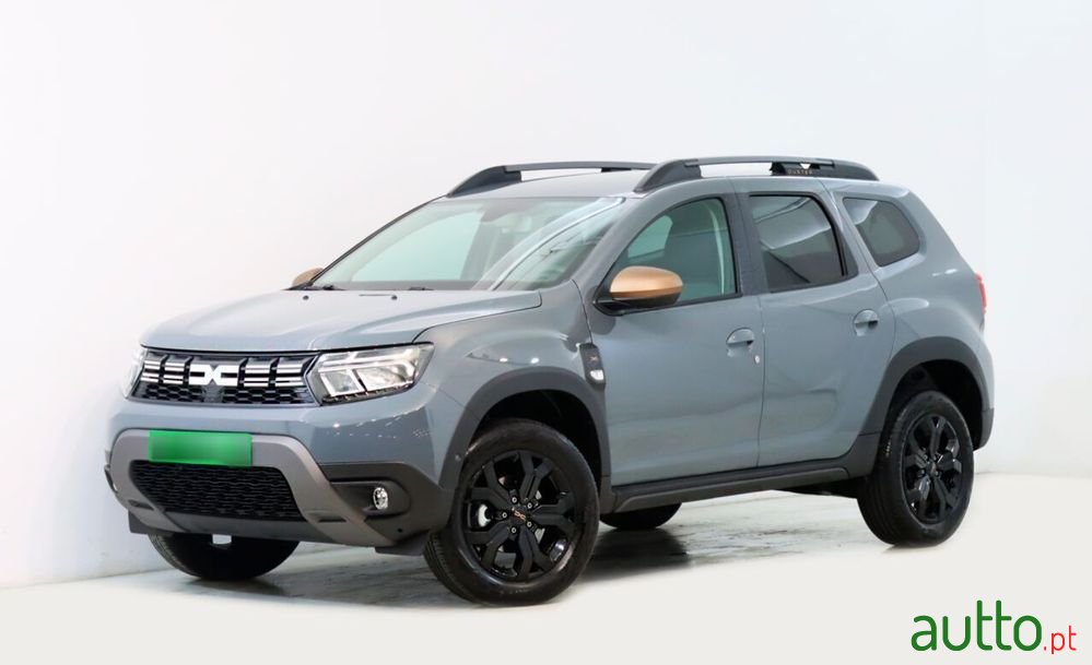 2024' Dacia Duster 1.3 Tce Extreme Edc photo #1