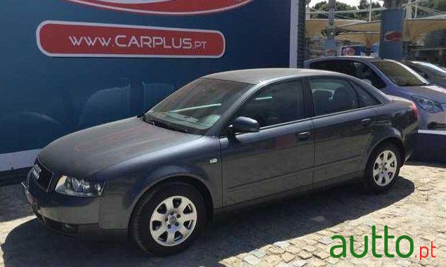 2002' Audi A4 1.6 photo #1