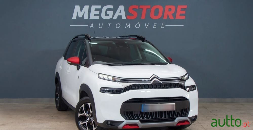 2022' Citroen C3 Aircross photo #1