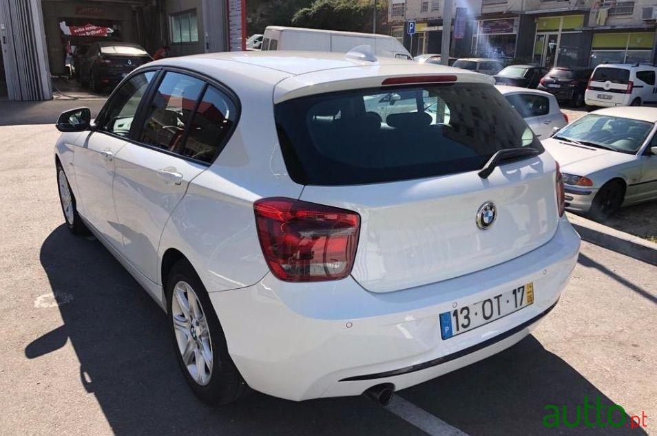 2014' BMW 116 photo #5