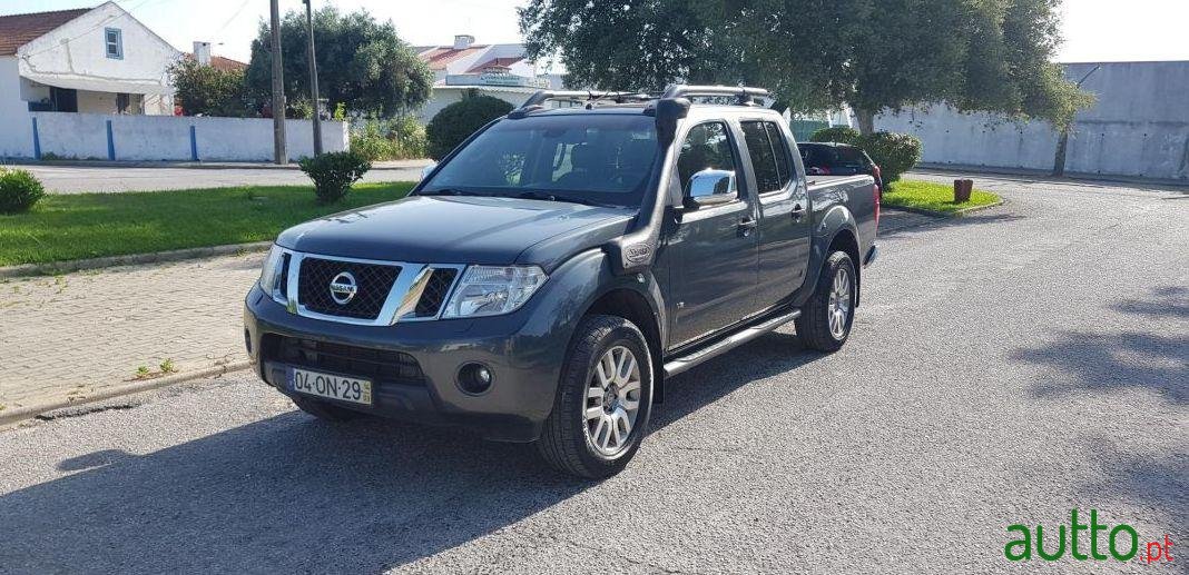 2014' Nissan Navara 3.0 V6 photo #4