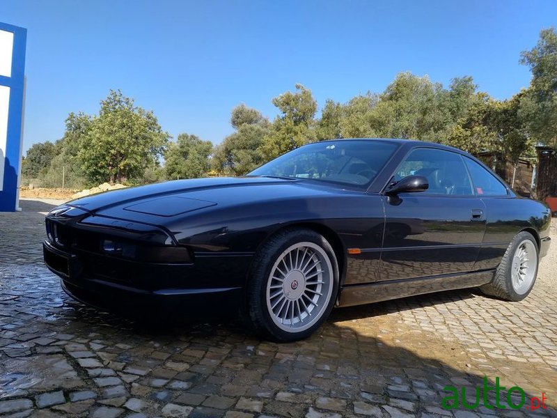 1996' BMW 850 photo #3