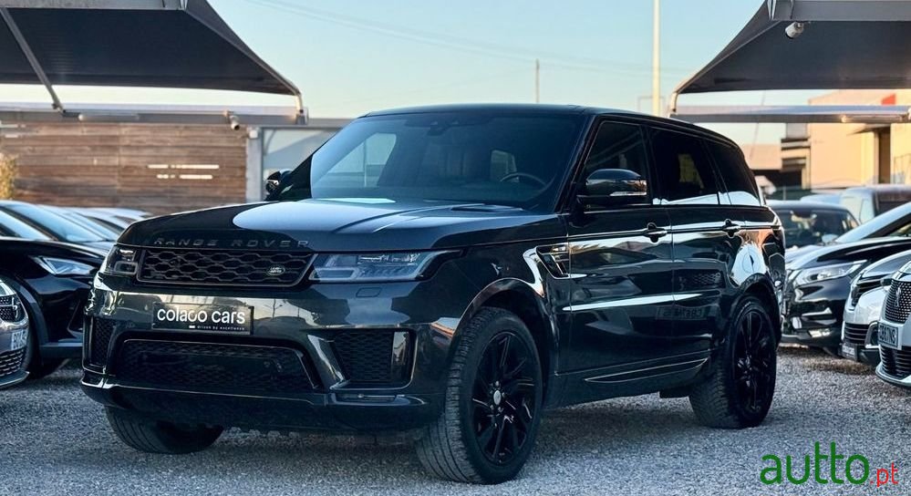2020' Land Rover Range Rover Sport photo #2