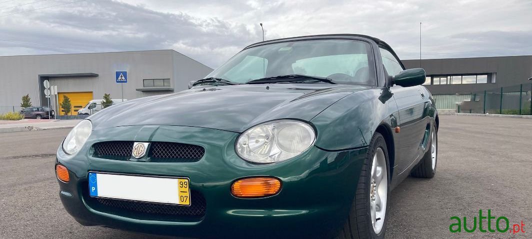 1999' MG Mgf photo #2