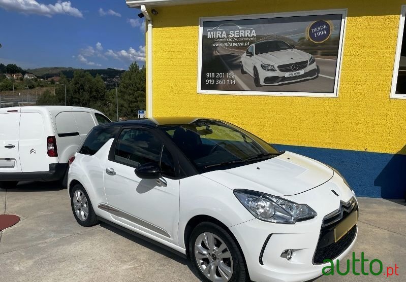 2015' Citroen DS3 photo #1