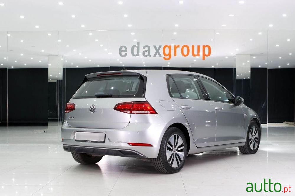 2019' Volkswagen e-Golf Ac/Dc photo #3