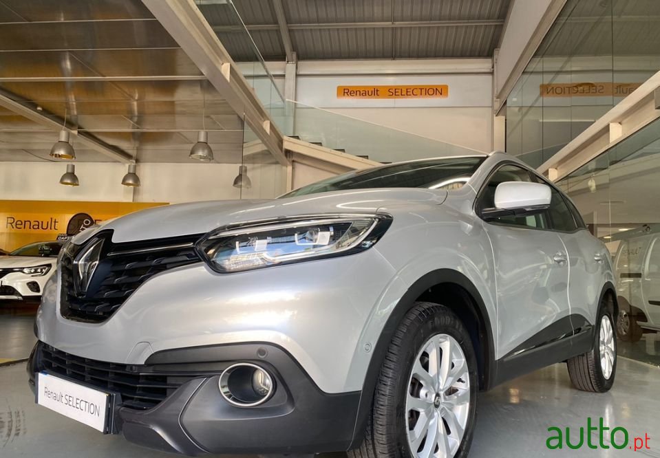 2018' Renault Kadjar photo #3