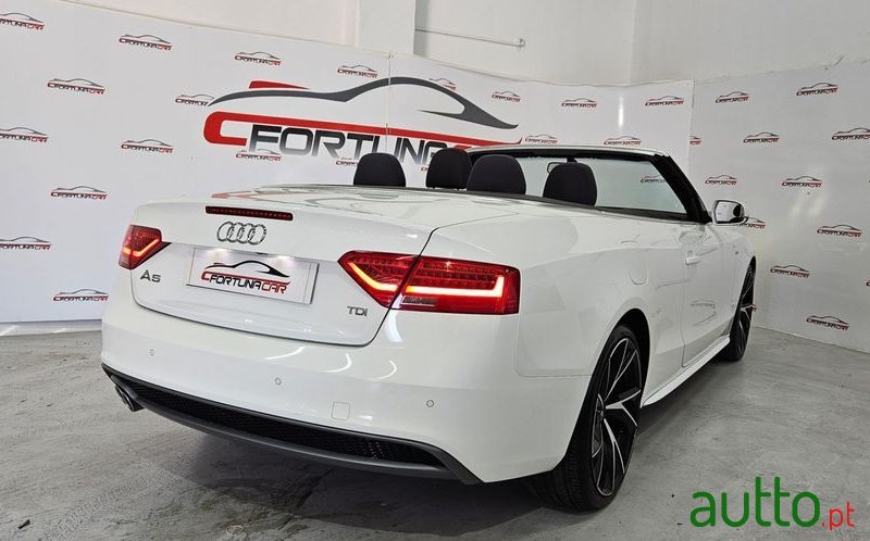 2016' Audi A5 2.0 Tdi S-Line photo #5