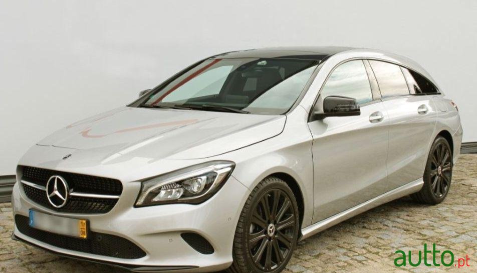 2017' Mercedes-Benz Cla-180 D photo #2