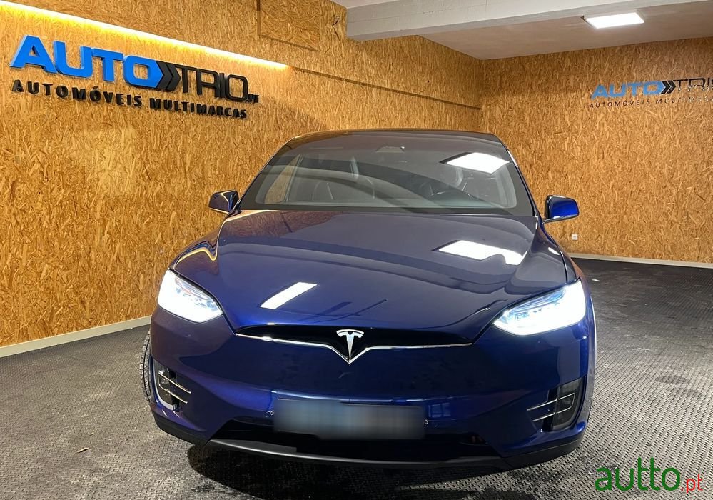 2018' Tesla Model X 100D photo #4