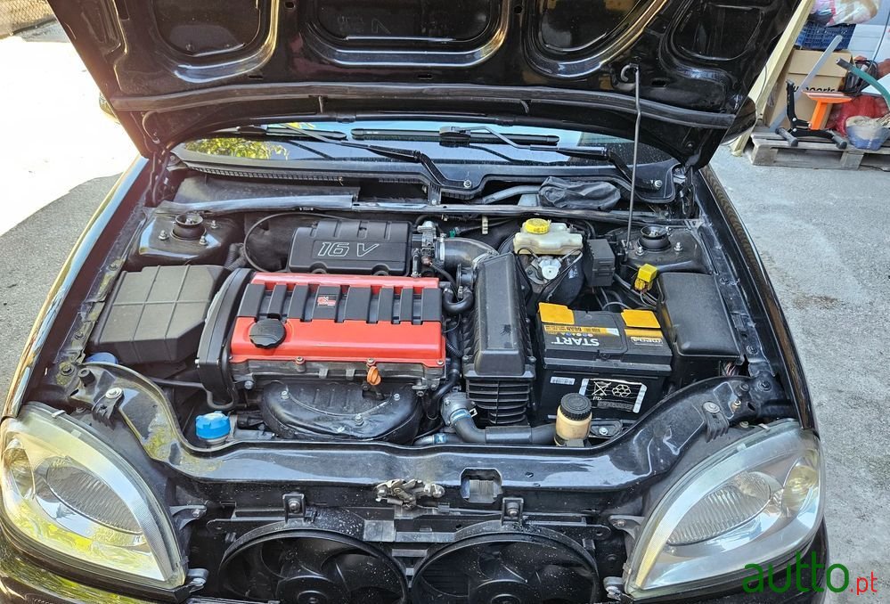 2000' Citroen Saxo 1.6I 16V Cup photo #6