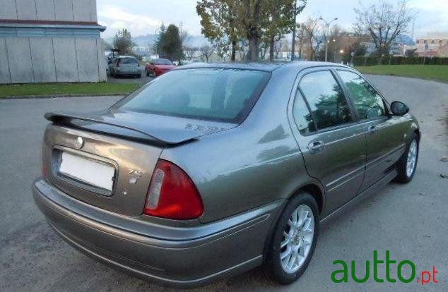 2004' MG Zs 105 photo #2