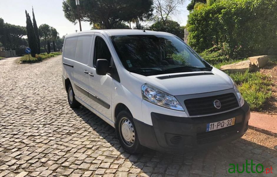 2015' Fiat Scudo photo #3