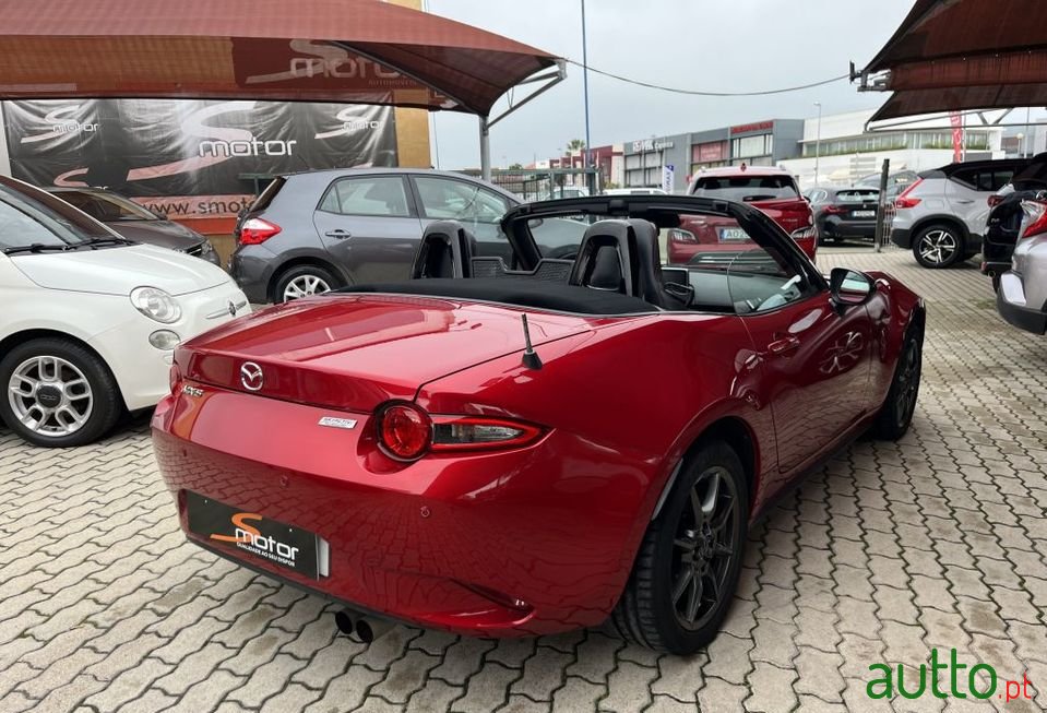 2016' Mazda MX-5 photo #6