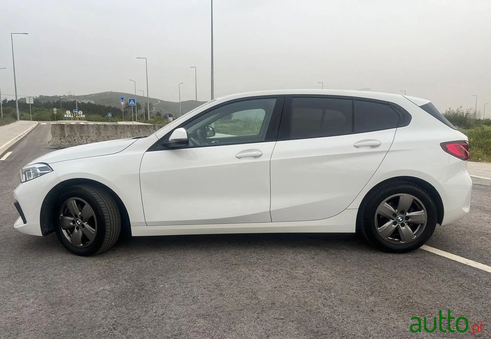 2020' BMW 116 photo #1