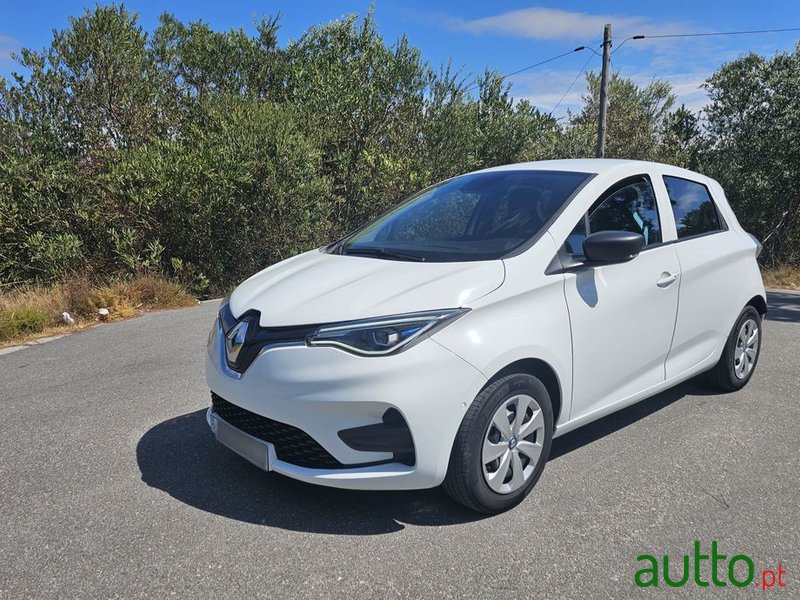 2020' Renault Zoe (C/ Bateria) Intens 50 photo #2