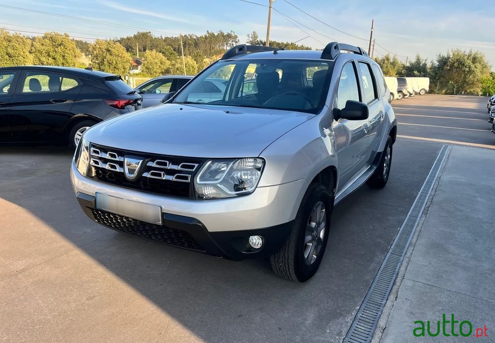 2017' Dacia Duster photo #6