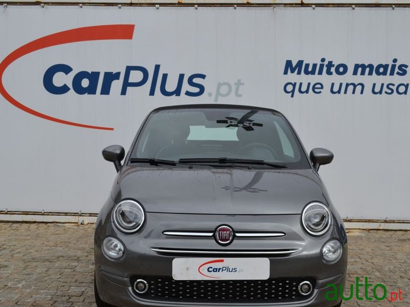 2021' Fiat 500C photo #2