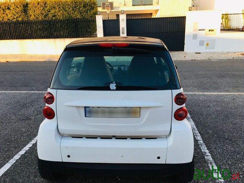 2007' Smart Fortwo 1.0 Pure 71 photo #6