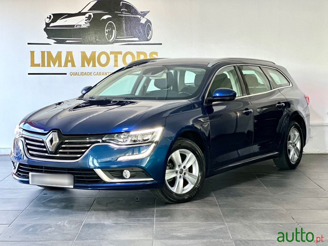 2016' Renault Talisman Sport Tourer photo #1