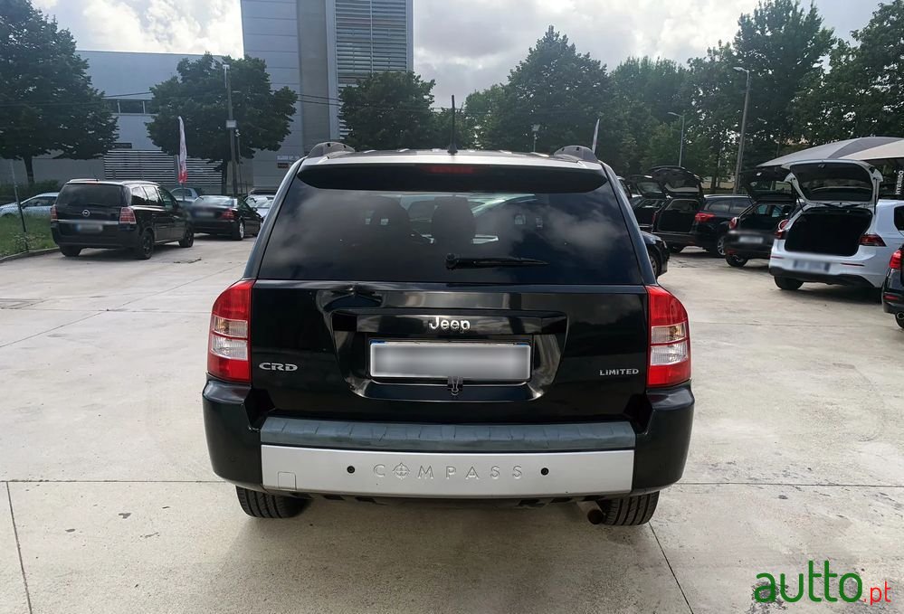 2008' Jeep Compass 2.0 Crd Limited photo #5