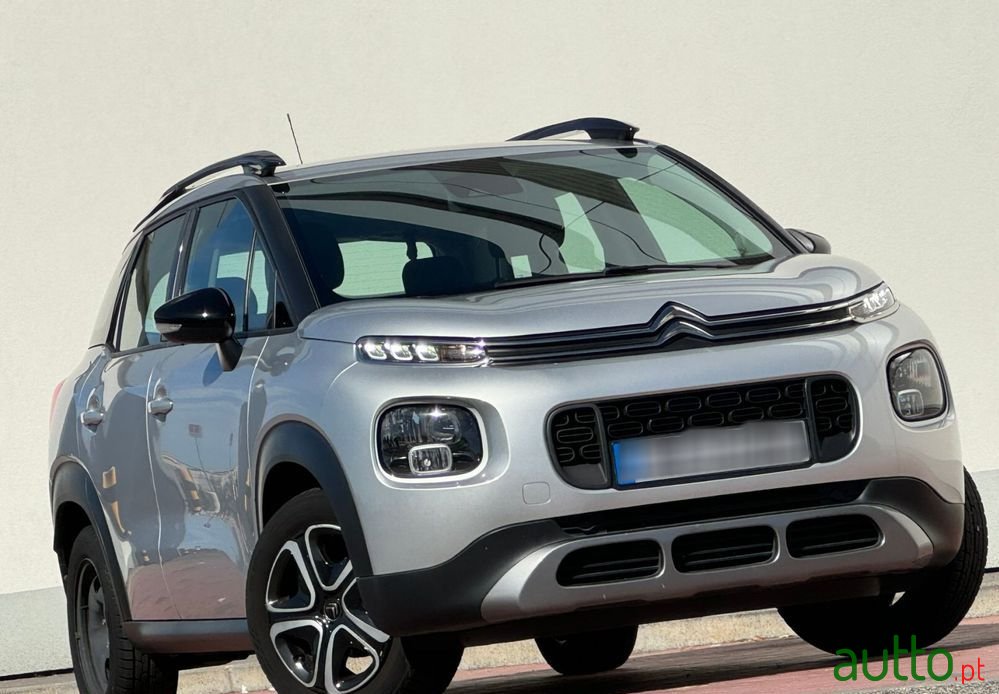 2019' Citroen C3 Aircross photo #1