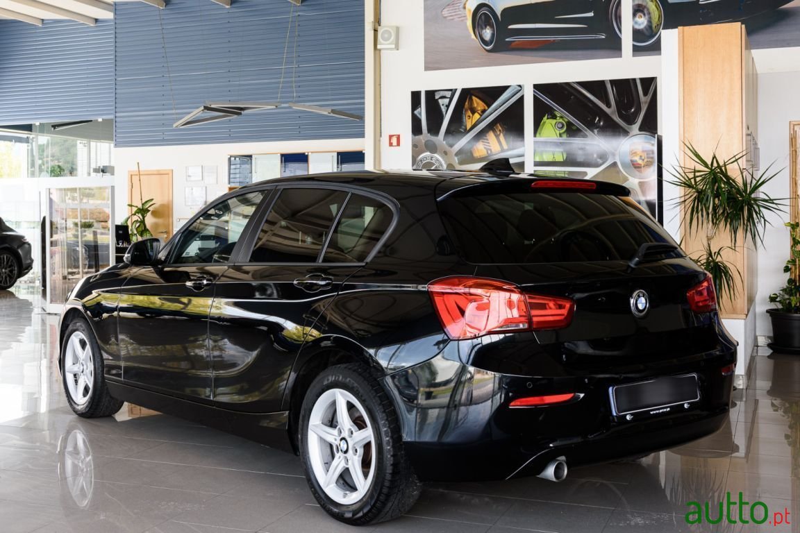 2019' BMW 116 photo #6