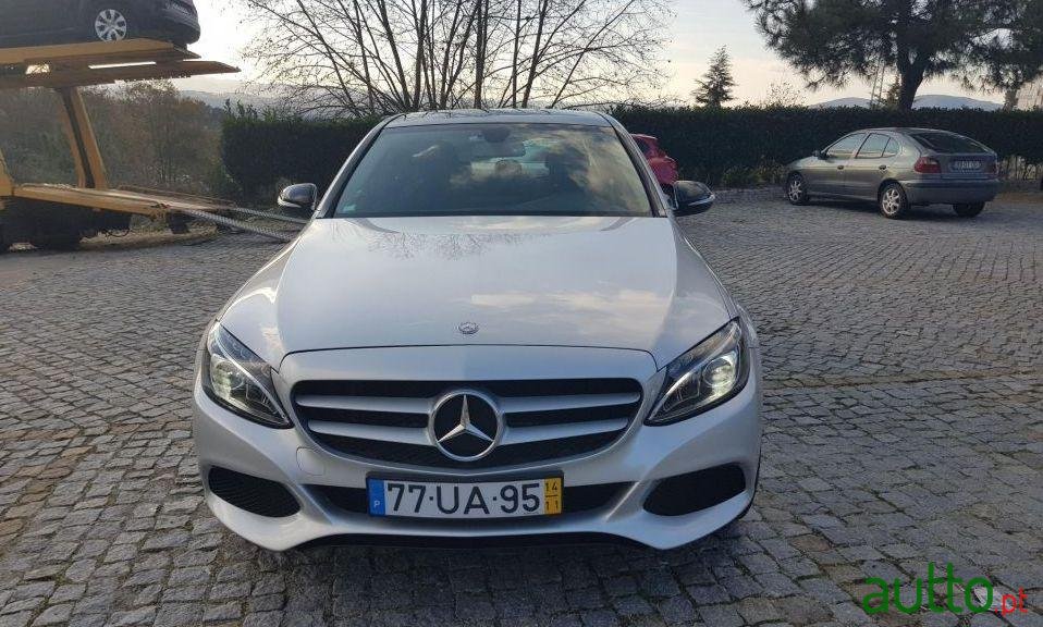 2014' Mercedes-Benz C-200 Bluetec photo #2
