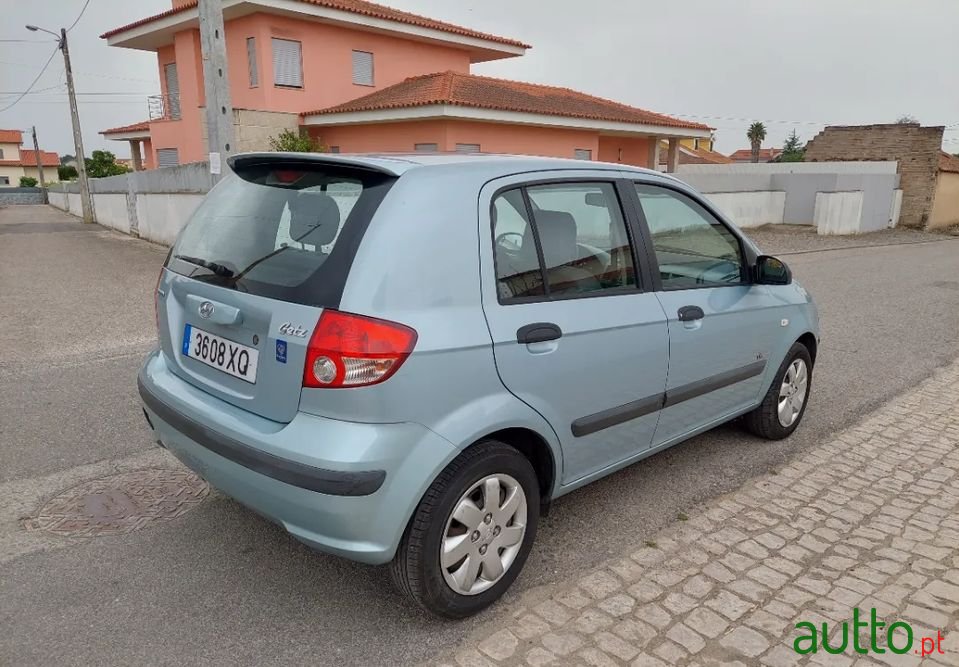 2004' Hyundai Getz photo #3