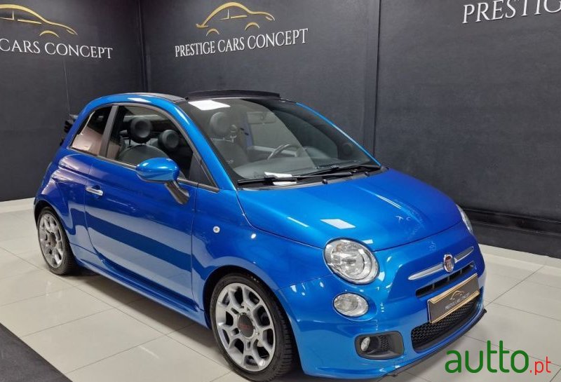 2015' Fiat 500C photo #1