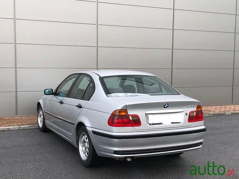 1999' BMW 320 photo #4