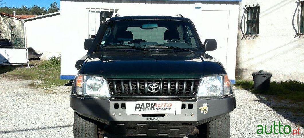 1999' Toyota Land Cruiser photo #1