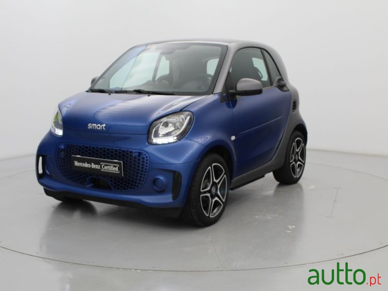 2021' Smart Fortwo photo #1