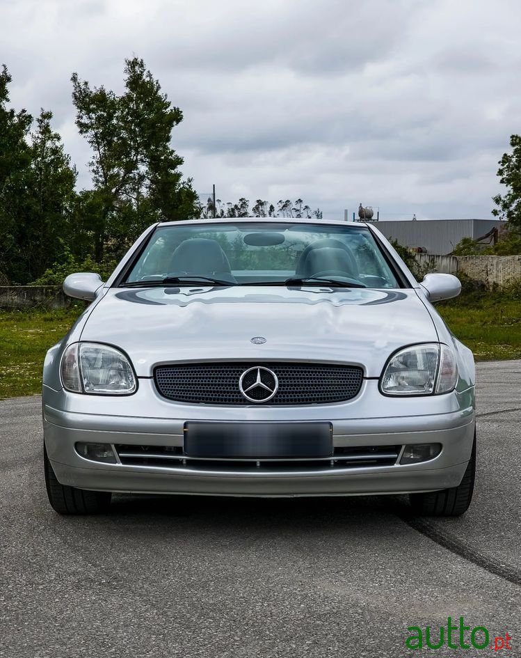 2000' Mercedes-Benz Classe Slk photo #1