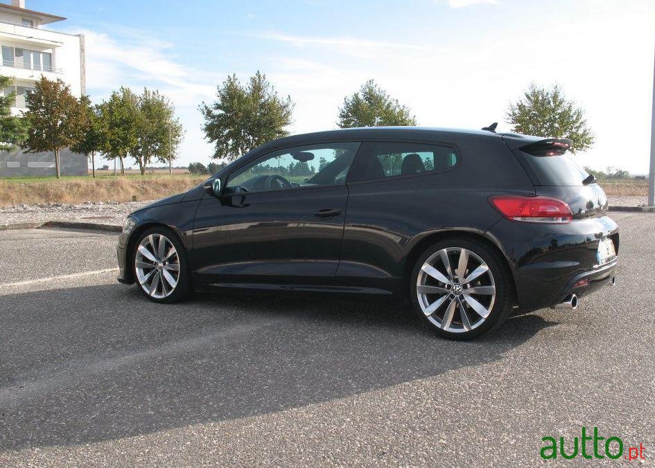 2008' Volkswagen Scirocco 2.0 Tsi Dsg photo #1