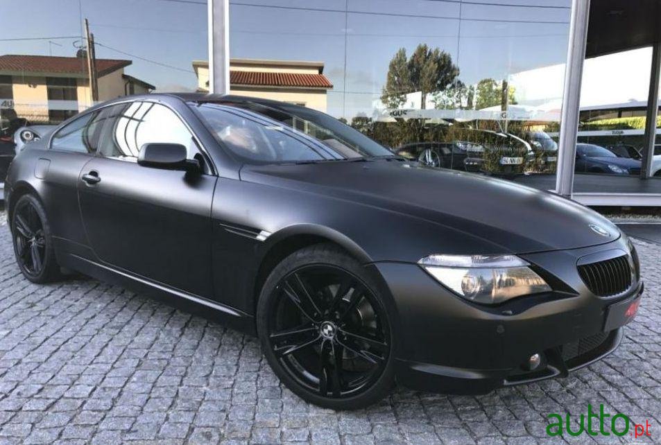 2005' BMW 630 Ci Gpl Nacional photo #1