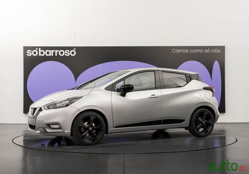 2021' Nissan Micra 1.0 Ig-T N-Sport photo #2