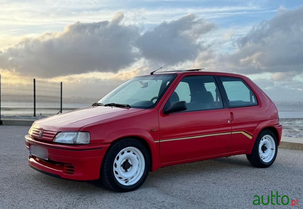 1995' Peugeot 106 1.3 Rally photo #6