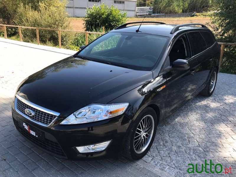 2009' Ford Mondeo Sw photo #3