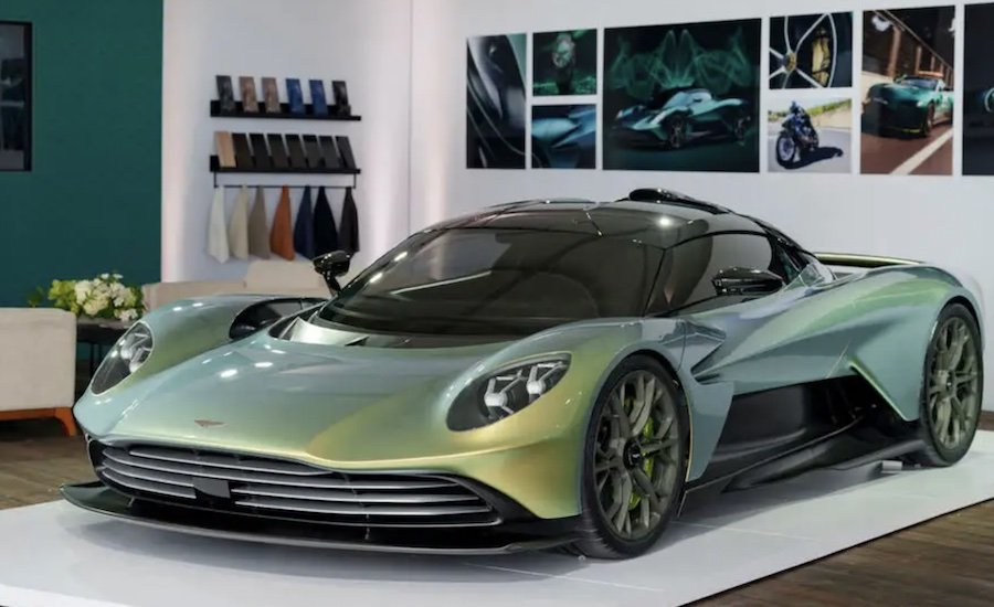 New 2023 Aston Martin Valhalla revealed with complete interior