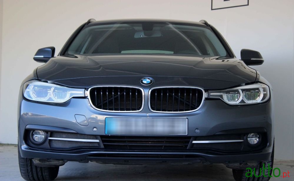 2018' BMW Série 3 photo #4