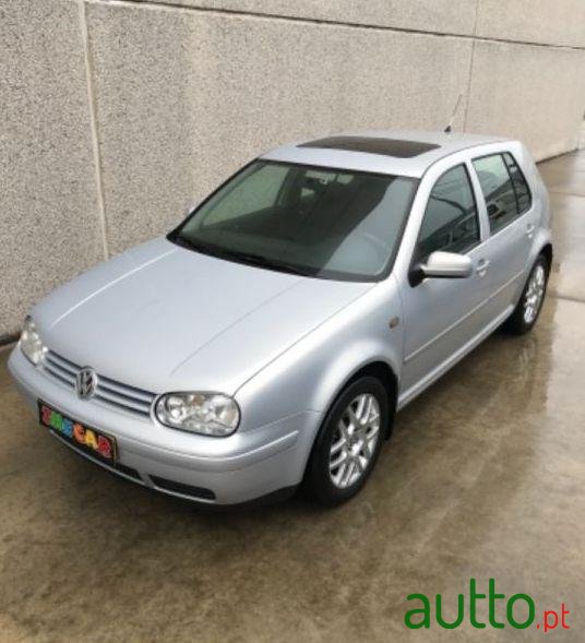 1998' Volkswagen Golf photo #2
