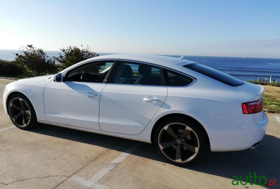 2016' Audi A5 Sportback photo #4