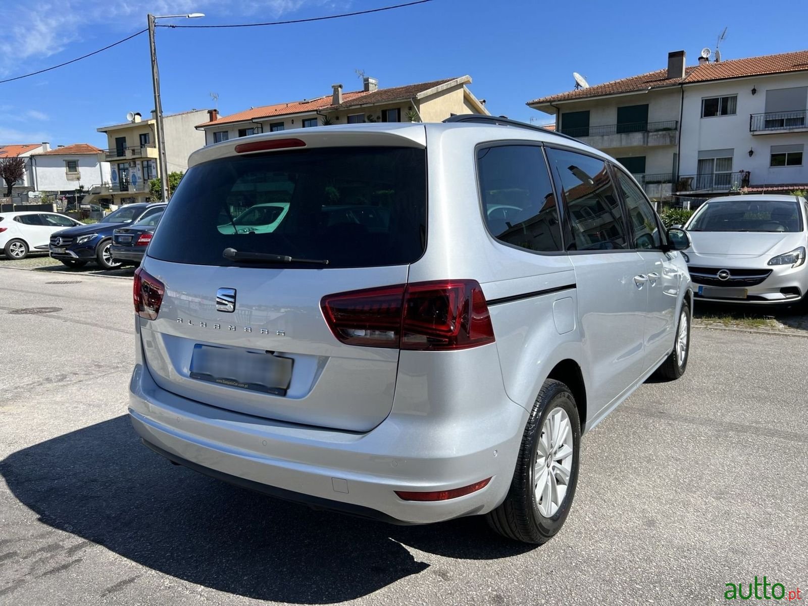 2016' SEAT Alhambra photo #3
