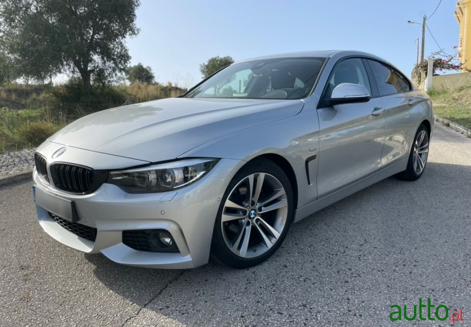 2018' BMW 418 Gran Coupe photo #1