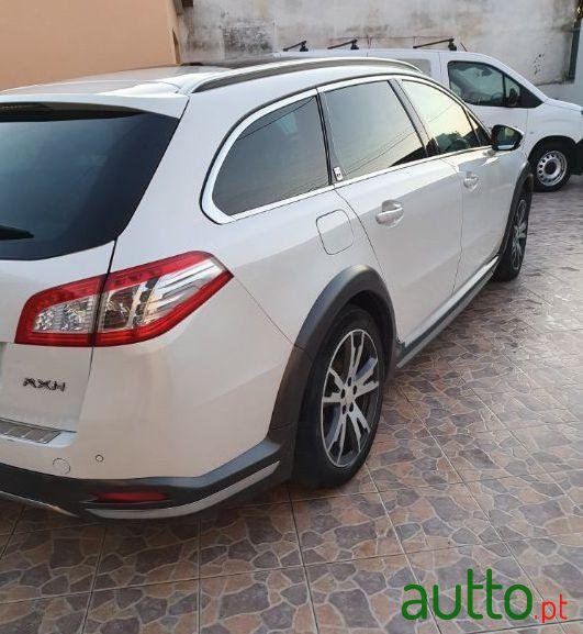 2013' Peugeot 508 Rxh photo #4