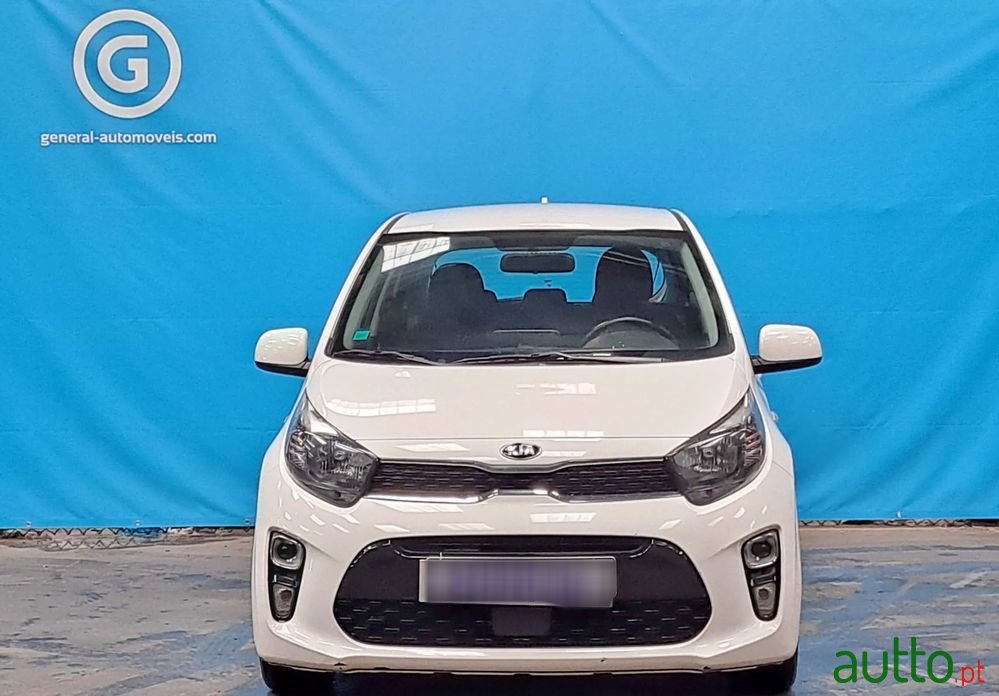 2021' Kia Picanto 1.0 Cvvt Easy photo #2