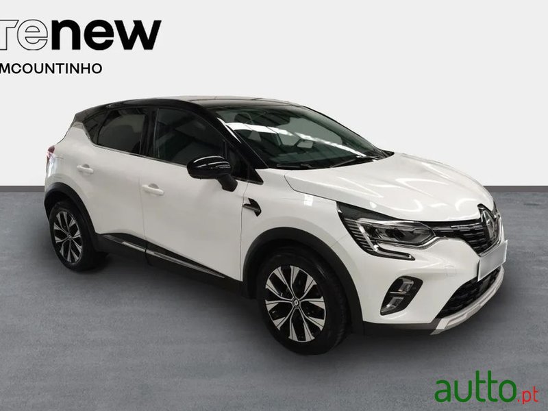 2022' Renault Captur 1.0 Tce Techno photo #3
