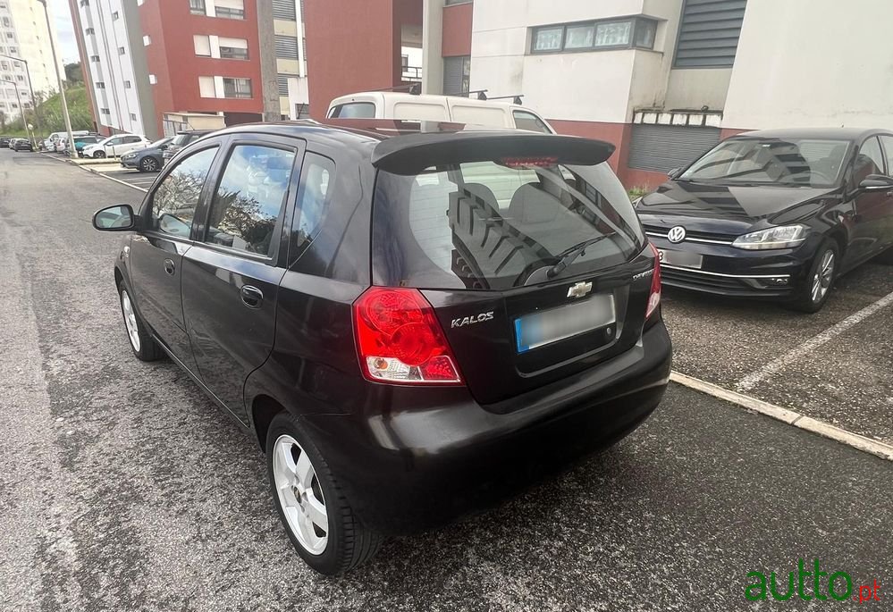 2007' Chevrolet Kalos 1.2 Look photo #4