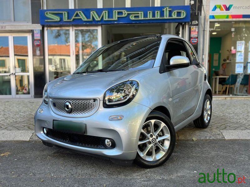 2018' Smart Fortwo Eq Prime photo #1